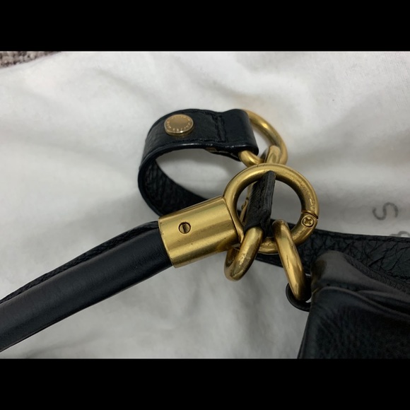 Marc by Marc Jacobs black leather crossbody - Picture 8 of 10